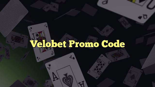 Velobet Promo Code