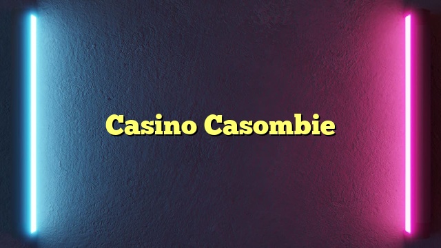 Casino Casombie