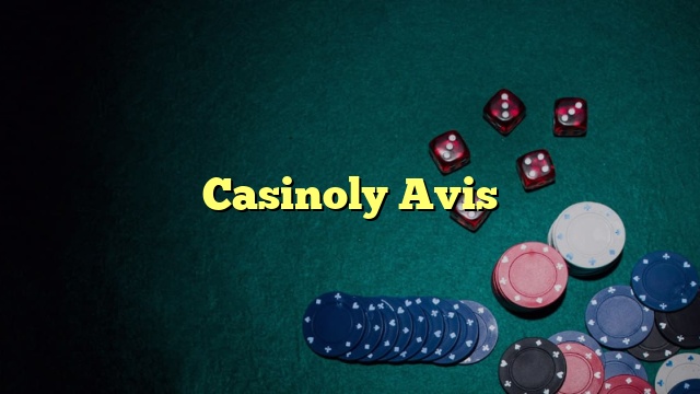 Casinoly Avis