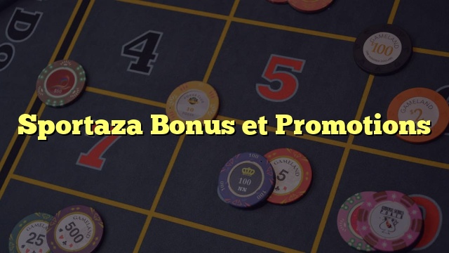 Sportaza Bonus et Promotions