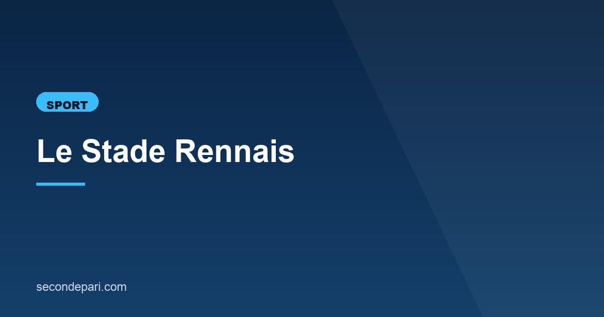 Illustration de l'article consacré au Stade Rennais